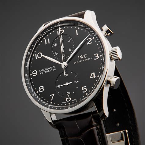 iwc portugieser chronograph automatic